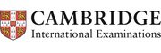 Cambridge International Examinations