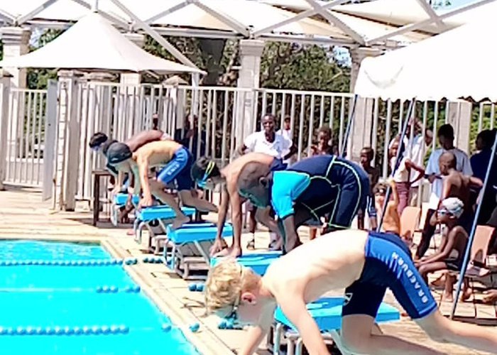 Inter-School Swimming Competition